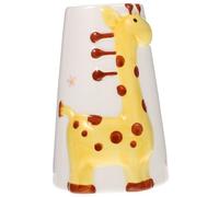 GANAZONO Support Bouteille Eau Céramique pour Hamster et Chinchilla Porte-Bouteille Sécurisé et Décoratif Accessoire Lapin Nain Pratique Installation Facile pour Cage Support Robuste et