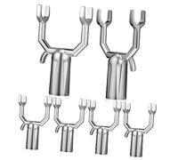 GANAZONO Support d'arbre Fruiter Métallique Kit de 6 Piquets pour Branches d'Arbres aux Intempéries pour et Verger Maintien des Branches