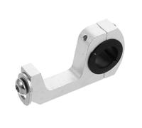 GANAZONO Support de Montage pour Protège-mains Moto Installation Facile Métal Protection Élargie pour Guidon Adaptable Accessoire Hors-piste Fiable