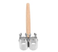 GANAZONO Support De Moxibustion Portable à Double Tête En Acier Inoxydable Pour Bâtonnets De Moxa Réglable Pour Usage Domestique Salon Outil De Thérapie
