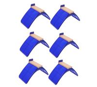 GANAZONO Support pour Pigeons en Bois Massif Et Plastique Solide, Lot De 6 Perchoirs Compacts pour Habitat D’Oiseaux, Reposoirs Adaptés Aux Pigeons Ramiers pour Usage Domestique