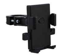 GANAZONO Support Téléphone Alliage Aluminium Fixation Guidon Antichoc pour et Vélos Maintien Sécurisé sans Gêner Les Boutons