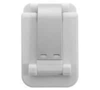 GANAZONO Support Téléphone Réglable Pliable en Aluminium pour Smartphone | Angle Multiple, Format Compact, Base Antidérapante en Silicone, pour Bureau, Dortoir et Streaming