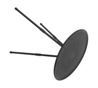 GANAZONO Tables de Camping Pliantes Rondes Portables en Abs et Acier au Carbone, Compactes et Réglables en Hauteur, pour Pique-niques Cuisine en Plein Air