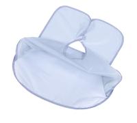 GANAZONO Tablier de Rasage Barbe Imperméable avec Bavoir Attrape-poils Pratique et Portable pour Homme à Domicile et Salon