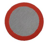 GANAZONO Tapis de Cuisson en Silicone pour Friteuse à Air Chaud, Doublure pour Friteuse à Air, Rouge, Surface Lisse Antiadhésive, pour Buns, Cuisson et Vapeur Couleur Couleur Aléatoire