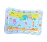 GANAZONO Tapis de Jeu Aquatique Interactif pour Chats Tapis Sensoriel Eau pour Stimulation et Exercice pour Chats Intérieur Ennuyés Design Baleine Adapté à Tous Âges