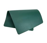 GANAZONO Tapis de Manucure Cuir Doux Tapis de Table Pratique pour Salon de Beauté à Eau et Aux Taches pour Agréable