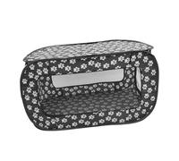 GANAZONO Tente pour Animaux De Compagnie Pliable, Niche pour Chat en Tissu Respirant, Taille Petite, Parc Intérieur/extéRieur, Refuge Sécurisé pour Chatons Et Petits Chiens