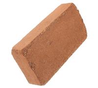 GANAZONO Terreau Organique Compressé pour Plantes Succulentes D'intérieur et Jardin, Bloc Nutritif en Fibre Végétale 650g, Culture en Pot et Semis, Sol Naturel à Haute Rétention D’Eau