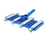 GANAZONO Tête De Brosse De Piscine 14 Pouces Équipement De Nettoyage pour Piscine Usage Intérieur Et Extérieur Corps Plastique Flexible Solide Aspiration Constante