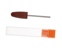 GANAZONO Tête de Ponceuse à Ongles Silicone Embout de Meulage pour Manucure Électrique Élimination Douce des Peaux Mortes Compatible Nail Drill Bits et Nail Grinding Head
