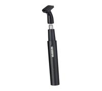 GANAZONO Tondeuse Électrique Nez et Barbe Rechargeable Lames Rotatives Sans Tiraillement Têtes Détachables et Lavables Kit pour Poils Nasaux et Sourcils Homme