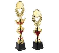 GANAZONO Trophée en Plastique 37 Cm Moyen Taille, Coupe de Récompense Créative pour Garçon et Filles et Compétitions, Trophées de Coupe Polyvalents pour Sports et Décorations Scolaires