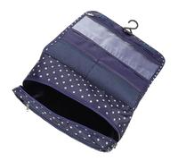 GANAZONO Trousse de Toilette Suspendue Multifonction Pliable avec Crochet pour Voyage Organisateur de Maquillage et Cosmétiques Sac de Toilette Pratique pour Bagages