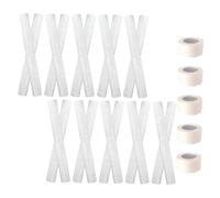 GANAZONO Tuteur Oreilles Chien Mousse Douce avec Ruban Adhésif Kit Support Oreilles Chiot et Chien Bâtonnets de Maintien Debout Accessoires Pratiques Doberman