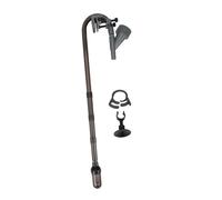 GANAZONO Tuyau Arrivée Eau Plastique pour Aquarium Tube de Refoulement Installation Facile et Pratique pour Système de Filtration Externe