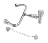 GANAZONO Unité Fonctionnement Lavage en Inoxydable D'urgence Acier Oculaire de 304 Robinet Montée à Pression D'eau et Sites Industriels Usines Chimiques