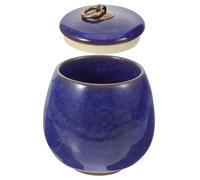 GANAZONO Urne Céramique pour Animaux De Compagnie Urne Commémorative pour Cendres De Chien Et Chat Contenant Céramique pour Souvenirs Souvenir pour Animaux De Compagnie