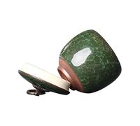 GANAZONO Urne Funéraire Céramique pour Cendres Animaux Conteneur Scellé pour Restes De Compagnons Design Pratique Et Élégant Petite pour Mémoriser Vos Animaux De Compagnie