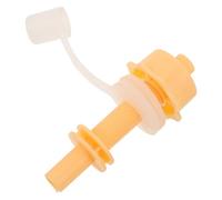GANAZONO Valve de Vidange pour Bain de Pieds en Bois 30-60 CM Bouchon de Remplacement Joint en Plastique Anti-Fuite Accessoire Compatible Spa pour Pieds Kit Pratique pour Usage