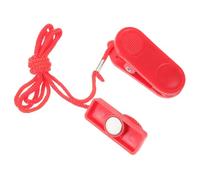 GANAZONO Verrou de Sécurité Magnétique pour Tapis de Course Clé de Frein Clip de Sécurité ABS Compact 14X35 MM pour Arrêt D’Urgence Accessoire de Remplacement pour Fitness