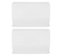 GANAZONO Volet de Remplacement pour Porte Skimmer Piscine en PVC et Éponge, 2 Pièces Solide et Faciles à Entretenir pour Écumoire de Piscine