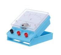 GANAZONO Voltmètre Analogique Continu Voltmètre de Physique 0-3v/0-15v en Plastique pour Étudiants, Mesure Électrique en Cours et Démonstrations de Classe