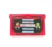 GANBUY 150 en 1 NES Retro Games pour Gameboy Advance SP Mario Zelda