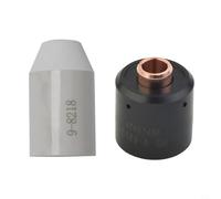 GANCEI 1 cartouche 9-8213 et capuchon de protection 9-8218 pour torche de coupe plasma Thermal Dynamics Sl60/Sl100, fabrication industrielle
