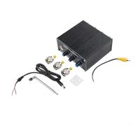 GANCEI 1 Pack Qrm pour Eliminator pour bandes HF 1-30 MHz Réglage de phase avec contrôle PTT Boîtier en aluminium pour radio amateur