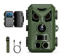 GANCEI 2MP pour caméra Trail avec déclencheur 08S, pour vision nocturne jusqu'à 25 m, étanche IP66, pour surveillance de la faune en plein air