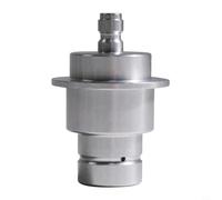 GANCEI Adaptateur de dioxyde de carbone pour SodaStream, adaptateur à connexion rapide, connecteur en aluminium, pièces de rechange rapides pour réservoir externe (argenté)