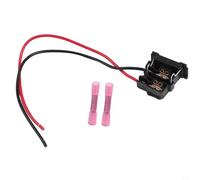 GANCEI Adaptateur de douille H7 pour ampoule halogène de voiture - Faisceau de câblage adapté pour Fiat 500C 500 595 695 - Remplacement direct