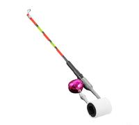 GANCEI Alarme de touche de poisson en fibre de carbone avec indicateur flottant - Signal sonore puissant - Pas de réglage nécessaire pour la pêche de jour et de nuit - Violet - 1 pièce (violet)