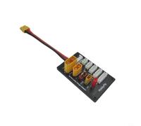 GANCEI Batterie RC pour carte adaptateur de chargeur, fil de silicone 14 AWG, banane de 4 mm vers Xt90/Xt60/Xt30/Jst/T, pour 2S-6S pour LIPO, RC Hobby