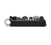 GANCEI Boîte de rangement pour outils cachés compatibles Brompton - Kit d'entretien pour vélo avec clé et sac interne - 140 x 35 mm (B)