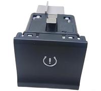 GANCEI Bouton de pression des pneus 6RD927121 pour Polo 2014-2018, réinitialisation TPMS de la console centrale, intérieur automobile