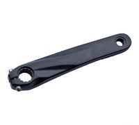 GANCEI Bras de manivelle gauche de 170 mm pour système Prowheel Hollow 12T, en alliage d'aluminium, noir, compatible avec axe de pédale de 14 mm pour vélo Fix