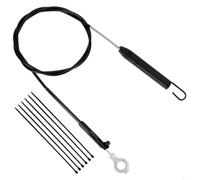 GANCEI Câble de frein pour tondeuse à gazon autopropulsée à gaz TORO 76,2 cm, remplace 133-1998 pour modèles 21199 21200, entretien de jardin