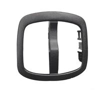 GANCEI Cadre de bouton central pour tableau de bord, pour Smart , pour Fortwo 451 2007-2014 4518203910 - Pièce de rechange noire