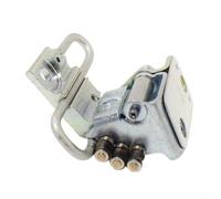 GANCEI Charnière inférieure de porte avant gauche, charnière de porte de voiture en métal de rechange pour CC, OEM 3C8831411C, argenté