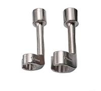 GANCEI ouilles pour conduite de carburant diesel 17 mm 19 mm 1/2", outils à main en métal, et pour mécanicien, atelier, garage, entretien du véhicule