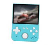 GANCEI Console de jeu portable rétro avec écran de 35" et joystick 3D, mémoire extensible, design portable (B)