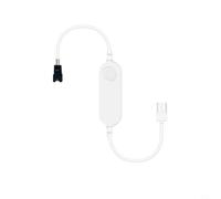 GANCEI Contrôleur de bande LED Esp32 RVB IC numérique avec micro mode musique, pour application Wled, DC 12-24 V, pour fête à la maison