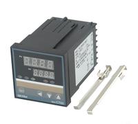GANCEI Contrôleur de température intelligent REX-C700 avec contrôle PID, pour sortie SSR, 0-400 °C, pour four et sèche-linge industriels
