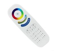 GANCEI Contrôleur LED tactile Rf2.4G pour lumières Ct, variateur d'intensité à 8 groupes avec récepteur à distance pour éclairage domestique (télécommande)