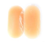 GANCEI Coussin de fesses en silicone pour le ski, coussin de soutien du coccyx réduit le risque de blessure, protection légère des hanches pour le snowboard, la conduite et les longues assises, 365 g