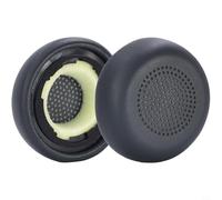 GANCEI Coussinets de rechange pour casque Logitech Zone Wireless 2, coussinets en cuir synthétique souple, titane, jeux (B)