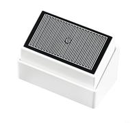 GANCEI Détecteur de pluie et de lumière 2 en 1 IPX4 étanche sans fil pour application Tuya 3.0 avec longue durée de vie de la batterie pour la surveillance météorologique extérieure